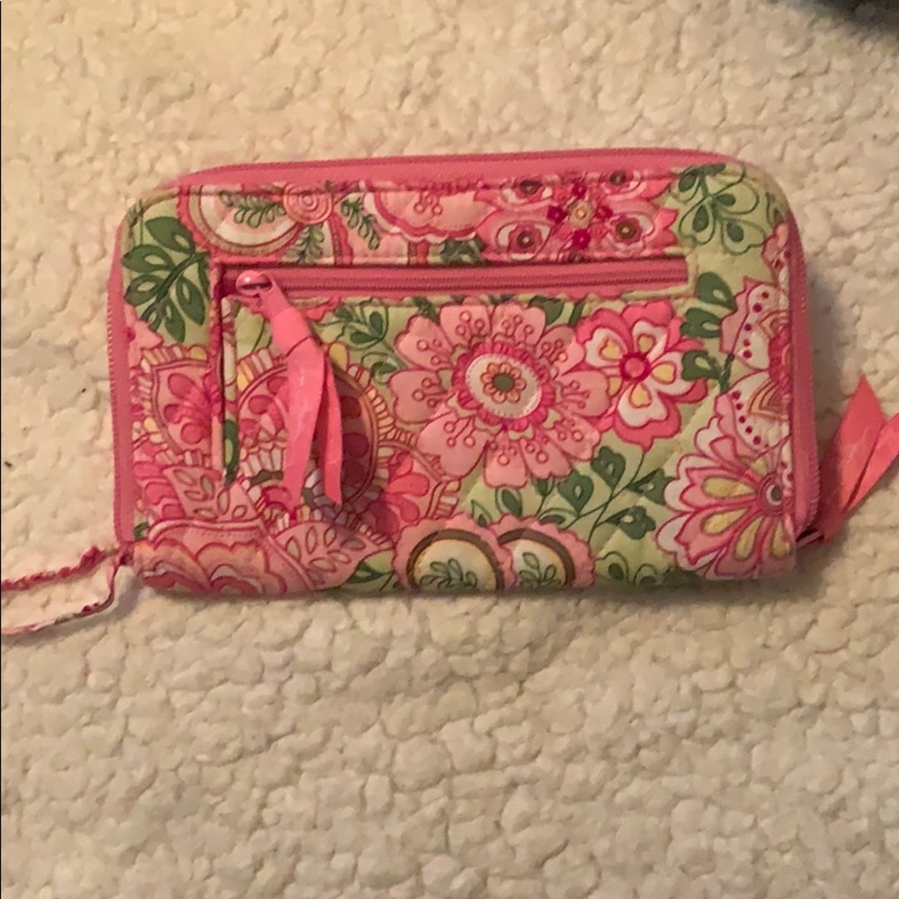 Vera Bradley wallet wristlet